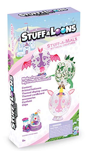 Stuff-A-Loons 37286 Tier Stuff-A-Mals-Mythical Creatures, Blau von Stuff-A-Loons