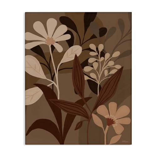 Stupell Industries Dogwood Portfolio Leinwandbild, gedecktes Boho, Botanicals, 40,6 x 50,8 cm von Stupell Industries