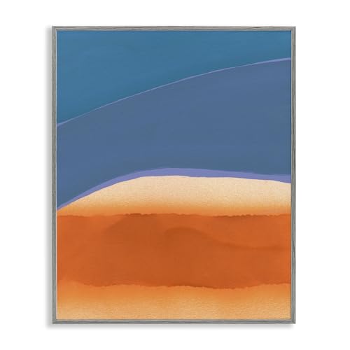 Stupell Industries Jodi Fuchs Giclée-Kunst, gerahmt, modernes Design mit Sonnenaufgang in der Wüste von Stupell Industries