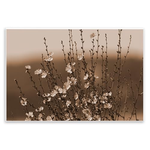 Stupell Industries Nancy Crowell Wandschild mit winzigen blühenden Blumen, 48 x 33 cm von Stupell Industries