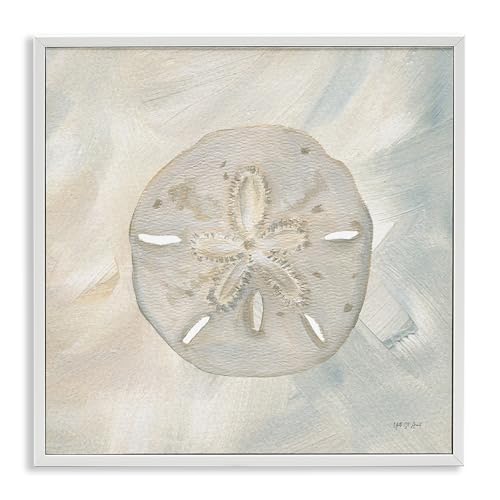 Stupell Industries Yvette St. Amant Giclée-Kunst, gerahmt, weicher Sanddollar von Stupell Industries