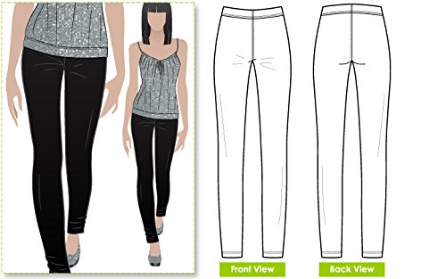 ARC Style Schnittmuster – Elle Hose (Größe 18–30) von Style Arc