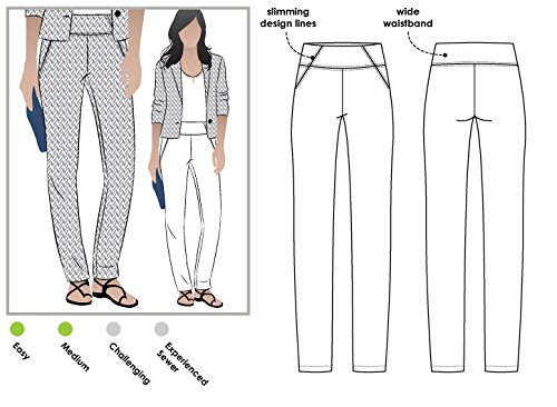 Style Arc Sewing Pattern - Beth Pant (Sizes 04-16) - Click for Other Sizes Available by Style Arc von Style Arc