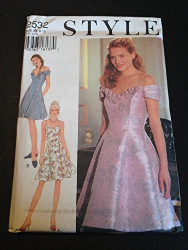 Style 2532 Sewing Pattern, Misses' Dress, Size A (8-18) by Style von Style