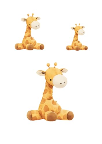 Bügelbilder Giraffe BG001, in verschiedenen Größen auf einem A4 Bogen von Styleaufdruck