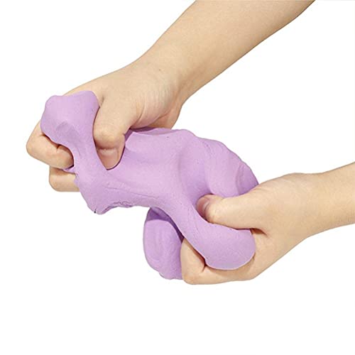 Baby Handabdruck Fußabdruck Andenken Kit - DIY Babypflege Hand Fuß Stempelkissen Handabdruck Fußabdruck Fingerabdruck Weicher Ton Flauschiger Schaumstoff Zubehör Kinder von Stylebest