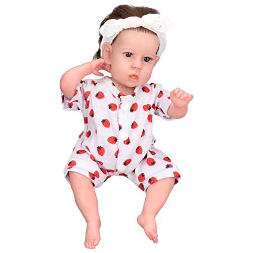 Stylebest 12-Zoll-Babypuppe mit Zubehörset, Weiche Babypuppen, Wiedergeborene Babypuppe, 12-Zoll-weiches Silikon, Lebensechte Neugeborene, Kindergeschenk 3-Jährige (Liam von Stylebest