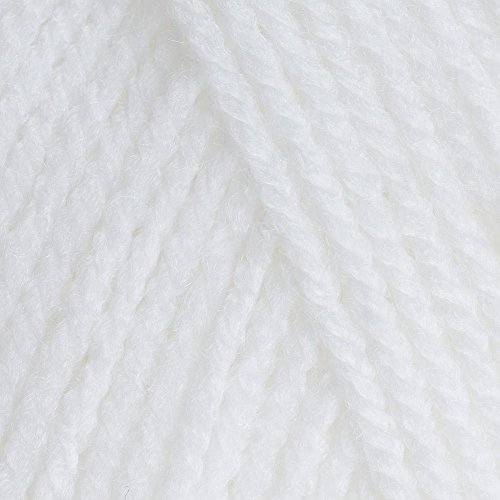 5 x 100 g Stylecraft Special DK Double Knit-Wolle, Garn 5er Pack. 5 x 100g White 1001 von Stylecraft