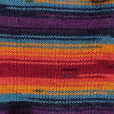 Stylecraft 2213153 Merry Go Round Dark Rainbow (3153) Garn, 100 g von Stylecraft