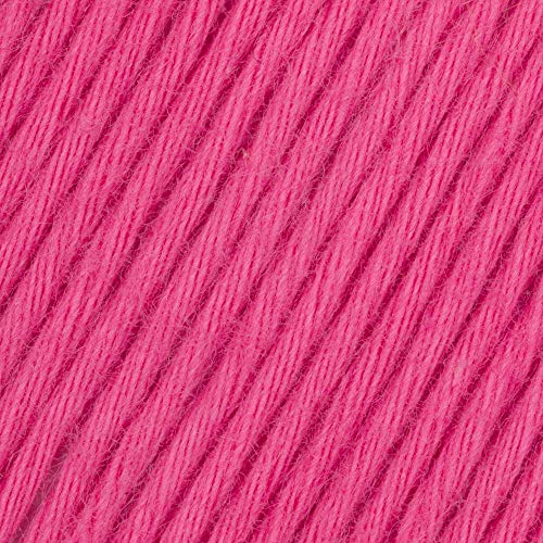 Stylecraft 3047179 Naturals-Garn aus Bio-Baumwolle, Flamingo (7179), 50 g von Stylecraft