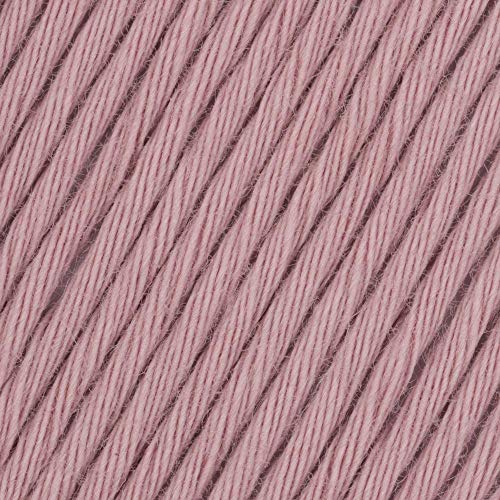 Stylecraft 3047182 Naturals-Garn aus Bio-Baumwolle, rosa Ton (7182), 50 g von Stylecraft