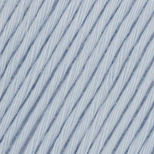 Stylecraft 3047195 Naturals-Garn aus Bio-Baumwolle, verblasster Denim (7195), 50 g von Stylecraft