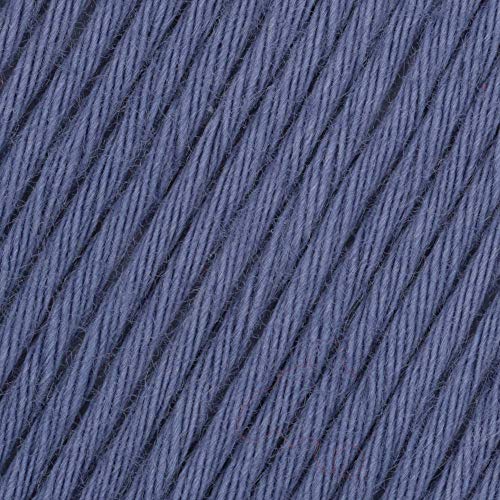 Stylecraft 3047200 Naturals-Organic Cotton Blue Dusk (7200) Garn, 50 g von Stylecraft