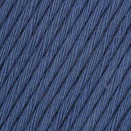 Stylecraft 3047201 Naturals-Garn aus Bio-Baumwolle, Indigo-Waschung (7201), 50 g von Stylecraft