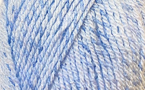 Stylecraft 3097028 Sweet Dreams Blue Splash (7028) Garn, 100 g von Stylecraft