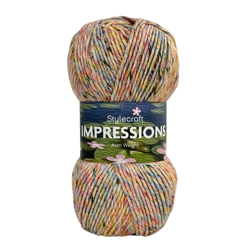 Stylecraft 3315407 Impressions End of Summer (5407) Garn, 100 g von Stylecraft