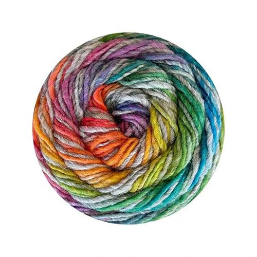 Stylecraft 3376151 Knit Me, Crochet Me Rainbow (6151) Garn, 100 g von Stylecraft