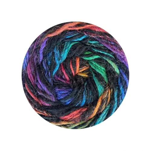 Stylecraft 3376154 Knit Me, Crochet Me Dark Prism (6154) Garn, 100 g von Stylecraft