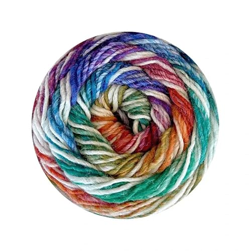 Stylecraft 3376155 Knit Me, Crochet Me Color Wheel (6155) Garn, 100 g von Stylecraft