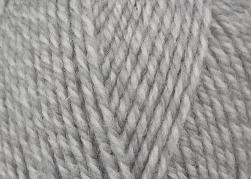 Stylecraft 5037043 Special Aran mit Wolle Grau meliert (7043) Garn, 400 g von Stylecraft