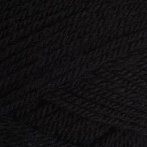 Stylecraft 9041002 Special DK Black (1002) Garn, 100 g von Stylecraft