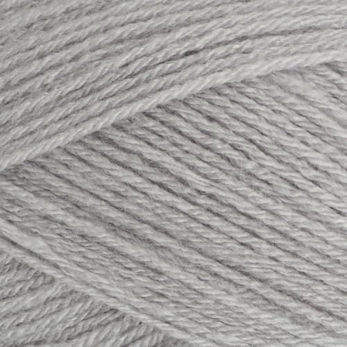 Stylecraft 9071203 Spezialgarn, 4-lagig, Silber (1203), 100 g von Stylecraft