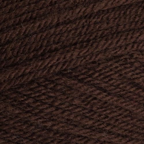 Stylecraft Garn, Acryl Wolle, Dunkelbraun (1004), DK von Stylecraft