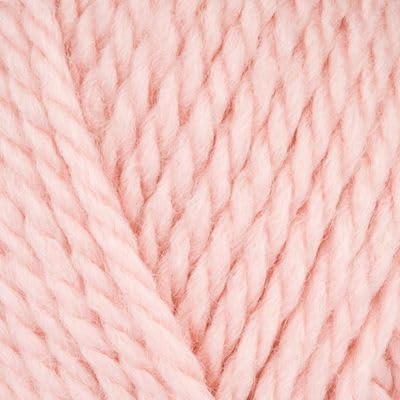 Stylecraft Life Super Chunky mit Wolle, 100 g Knäuel, Farbton 1596 Blush von Stylecraft