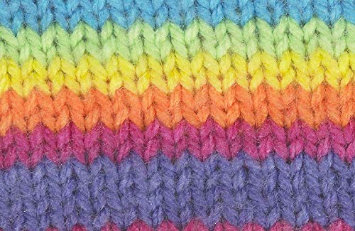 Stylecraft Wondersoft DK Merry-go-Round Strick Wolle / Garn 100g - 3142 Regenbogen von Stylecraft