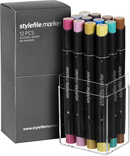 Stylefile Marker Classic 12er Set von Stylefile Marker