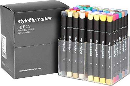 Stylefile Marker 48er Marker Extended Set von Stylefile