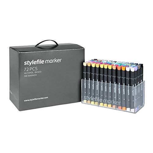 Stylefile Marker 72er Set von Stylefile