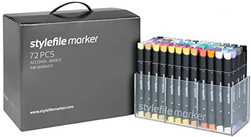 Stylefile Marker 72er Set von Stylefile