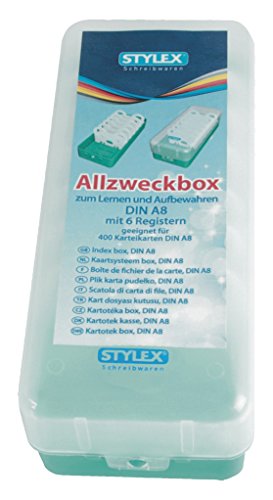 Allzweckbox, DIN A8 von Stylex