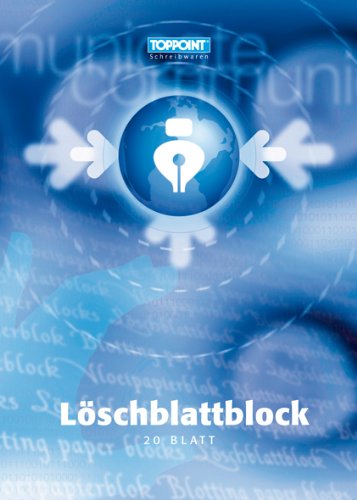 Löschpapier Löschblattblock Löschblätter DIN A4 von Stylex