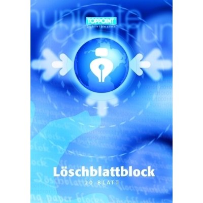 Löschblattblock Top A5 BLOCK A 20 Blatt von Stylex