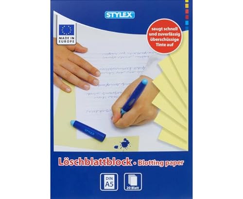 Löschblattblock Top A5 BLOCK A 20 Blatt von Stylex