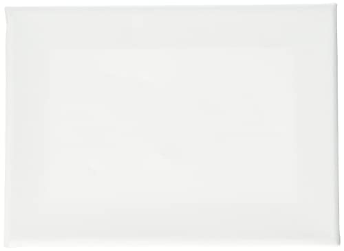 Stylex 28581 - Keilrahmen 13 x 18 cm, mit Leinwand aus 100 % Baumwollgewebe bespannt, grundiert, rückseitig geheftet, für Öl-, Acryl- und Temperafarben, Gouache - Malerei von Stylex