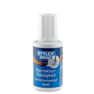 Stylex 31030 Korrekturflüssigkeit 100ml ???? von Stylex