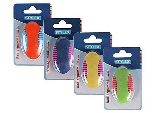 Stylex 34087 Radierer Assorted colours 1 Stück(e) von Stylex