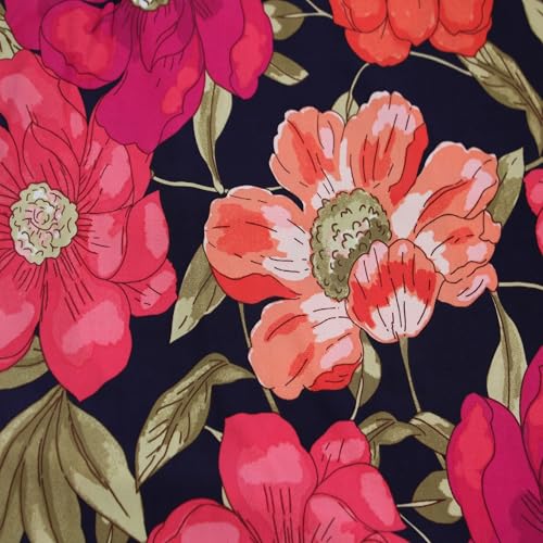 152,4 cm breiter, bedruckter 4-Wege-Stretch-Venezia-Polyester-Spandex-Stoff für Bekleidung, Stirnbänder, Dekorationen, Aktivbekleidung, Umstandsmode, Schule und Bastelarbeiten 152,4 cm breiter, bedruckter 4-Wege-Stretch-Venezia-Polyester-Spandex-Stoff für Bekleidung, Stirnbänder, Dekorationen, Aktivbekleidung, Umstandsmode, Schule und Bastelarbeiten von Stylish FABRIC