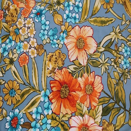 152,4 cm breiter, bedruckter 4-Wege-Stretch-Venezia-Polyester-Spandex-Stoff für Bekleidung, Stirnbänder, Dekorationen, Aktivbekleidung, Umstandsmode, Schule und Bastelarbeiten 152,4 cm breiter, bedruckter 4-Wege-Stretch-Venezia-Polyester-Spandex-Stoff für Bekleidung, Stirnbänder, Dekorationen, Aktivbekleidung, Umstandsmode, Schule und Bastelarbeiten von Stylish FABRIC