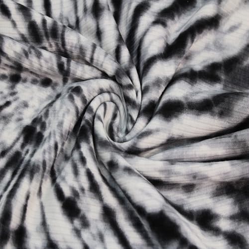 Stylish FABRIC 152,4 cm breiter Poly-Spandex-Stoff, bedruckt, 10,2 x 5,1 cm, gerippt, Stretch-Stoff, Meterware für Bekleidung, Stirnbänder, Accessoires, Dekorationen und DIY-Projekte, Stylish FABRIC 152,4 cm breiter Poly-Spandex-Stoff, bedruckt, 10,2 x 5,1 cm, gerippt, Stretch-Stoff, Meterware für Bekleidung, Stirnbänder, Accessoires, Dekorationen und DIY-Projekte, von Stylish FABRIC