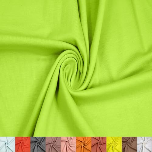 Stylish FABRIC 152,4 cm breiter Viskose-Modal-Spandex-Jersey-Strickstoff, Meterware (225 g/m²), mittelschwer, 4-Wege-Stretch, atmungsaktiv, für T-Shirts, Leggings, Bekleidung und Bastelarbeiten, von Stylish FABRIC