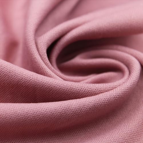 Stylish FABRIC 2-Wege-Stretch-Polyester-Interlock-Strickfutter, 147 cm / 152,4 cm, leichter Stoff/DIY-Projekte, Mauve 276 cm, 9,1 m von Stylish FABRIC