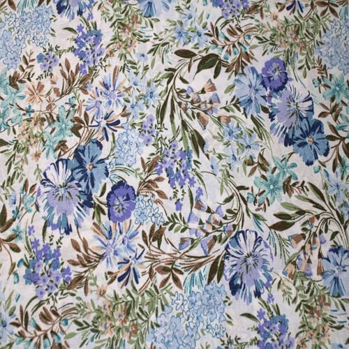 Stylish FABRIC Marokkanischer Stoff, 147,3 cm breit, bedruckt, 100% Polyester, kein Stretch, ideal für Bekleidung, Röcke, Kleider, Stirnbänder, Accessoires, Heimdekoration und DIY-Projekte Stylish FABRIC Marokkanischer Stoff, 147,3 cm breit, bedruckt, 100% Polyester, kein Stretch, ideal für Bekleidung, Röcke, Kleider, Stirnbänder, Accessoires, Heimdekoration und DIY-Projekte von Stylish FABRIC