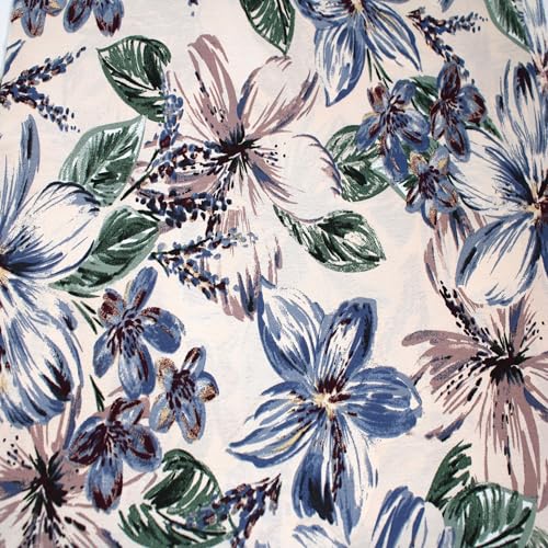 Stylish FABRIC Marokkanischer Stoff, 147,3 cm breit, bedruckt, 100% Polyester, kein Stretch, ideal für Bekleidung, Röcke, Kleider, Stirnbänder, Accessoires, Heimdekoration und DIY-Projekte Stylish FABRIC Marokkanischer Stoff, 147,3 cm breit, bedruckt, 100% Polyester, kein Stretch, ideal für Bekleidung, Röcke, Kleider, Stirnbänder, Accessoires, Heimdekoration und DIY-Projekte von Stylish FABRIC