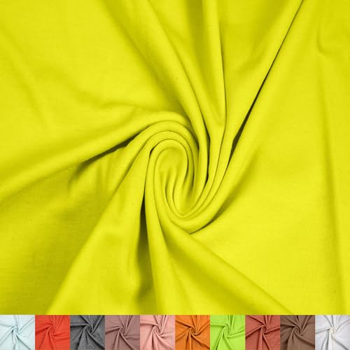 Stylish FABRIC The Yard Viskose-Modal-Spandex-Jersey-Strickstoff, 152,4 cm breit, 225 g/m², mittelschwer, 4-Wege-Stretch, atmungsaktiv, für T-Shirts, Leggings, Bekleidung und Bastelarbeiten, von Stylish FABRIC