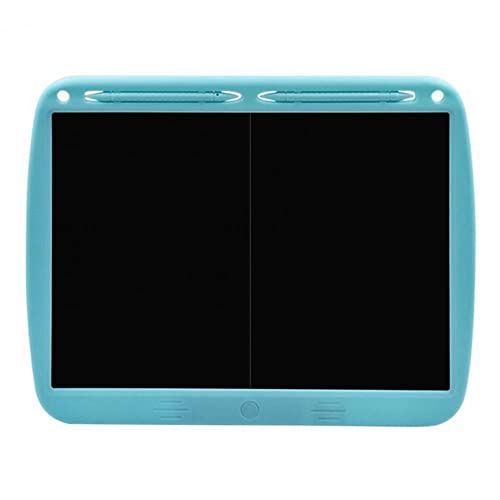 Stytpwra 1 Set mit geteiltem Bildschirm, Schreibtafel, LCD, einzigartige Farbe, elektronisch, Zeichenbrett, Notizblock, Blau von Stytpwra