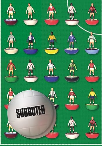 Subbuteo Geschenkpapier mit 2 Geschenkpapier und 2 Geschenkpapier von Subbuteo